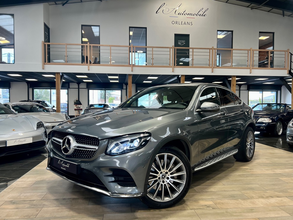 Mercedes-Benz GLC COUPE 250 d 204 4MATIC AMG SPORTLINE