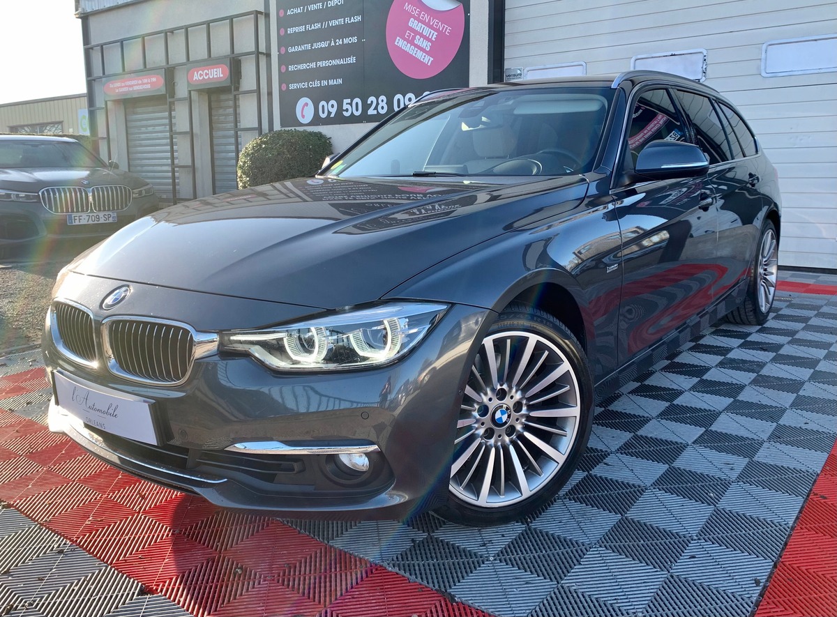 Bmw Série 3 TOURING F31 (2) 330D 258 LUXURY LINE g