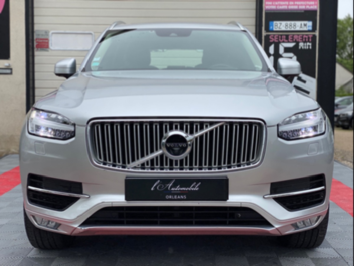 Volvo XC90 D5 225 INSCRIPTION TO/ 7 pl
