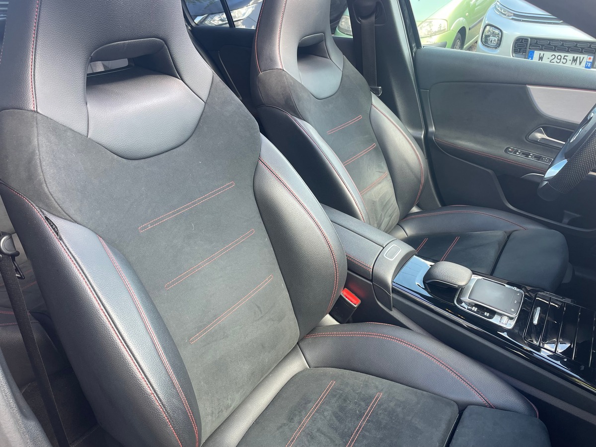 Mercedes-Benz Classe A 200 AMG LINE 163 cv LED AMBIANCE - CARPLAY - TOIT OUVRANT - SIEGE CHAUFFANT