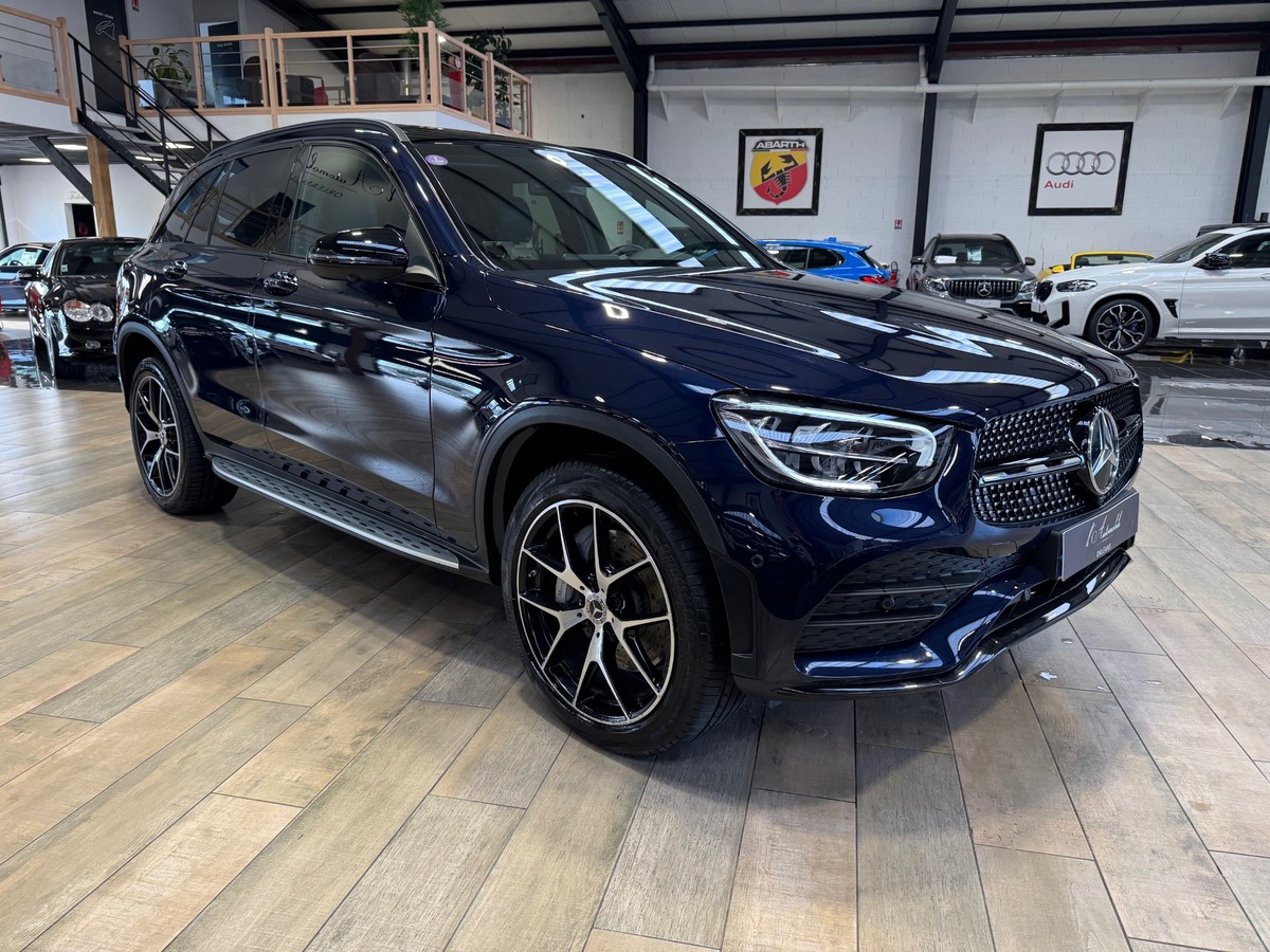 Mercedes-Benz Class GLC 300 e 211+122ch AMG Line 4Matic 9G-Tronic