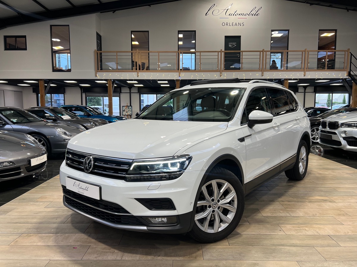 Volkswagen Tiguan Allspace 7 places 2.0 TDi 150 Carat DSG7 /Toit pano/attelage/