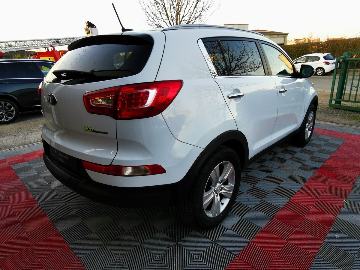 Kia Sportage 1.7 CRDI 115 ACTIVE CAM/GPS