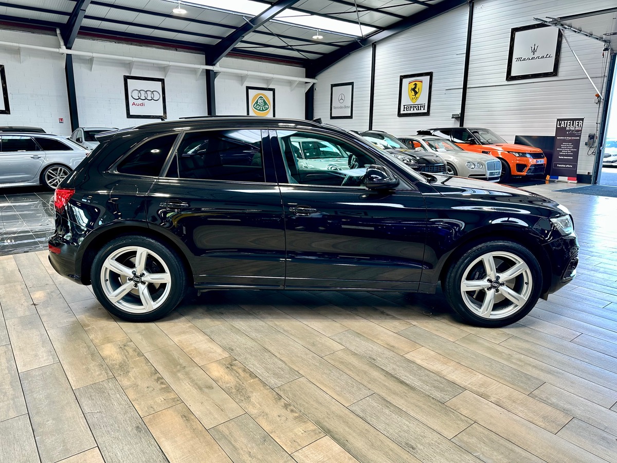 Audi SQ5 3.0 TDI V6 313 Quattro Tiptronic 8 Options+++ B&O / Attelage / TO a