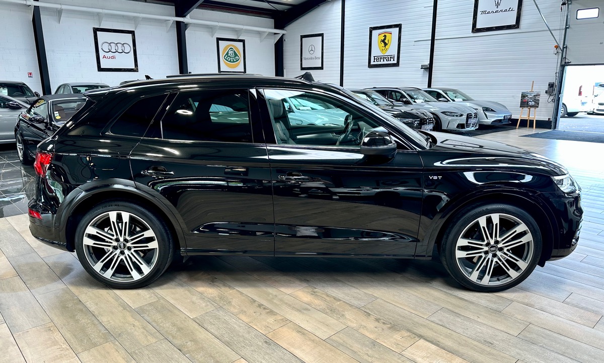 Audi SQ5 II 3.0 V6 TFSI 354 Full Options c