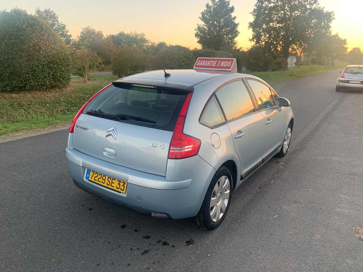 Citroën C4 1.6 hdi 16v - 92CV 163631KM