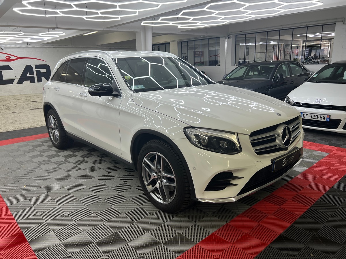 Image: Mercedes Benz GLC 250 d 204ch Sportline 4Matic 9G-Tronic ( SIEGES CHAUFFANTS/ ELECTRIQUES, CAMERA...