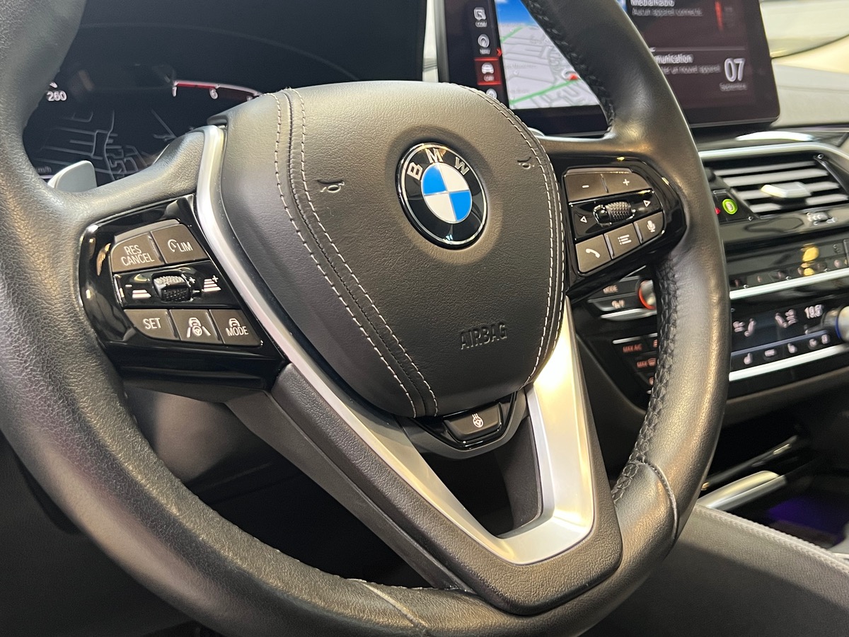 Bmw Série 5 530i TOURING XDRIVE 252CV LUXURY p