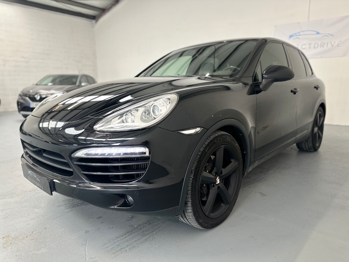 Porsche Cayenne 3.0D V6 Tiptronic S 300cv