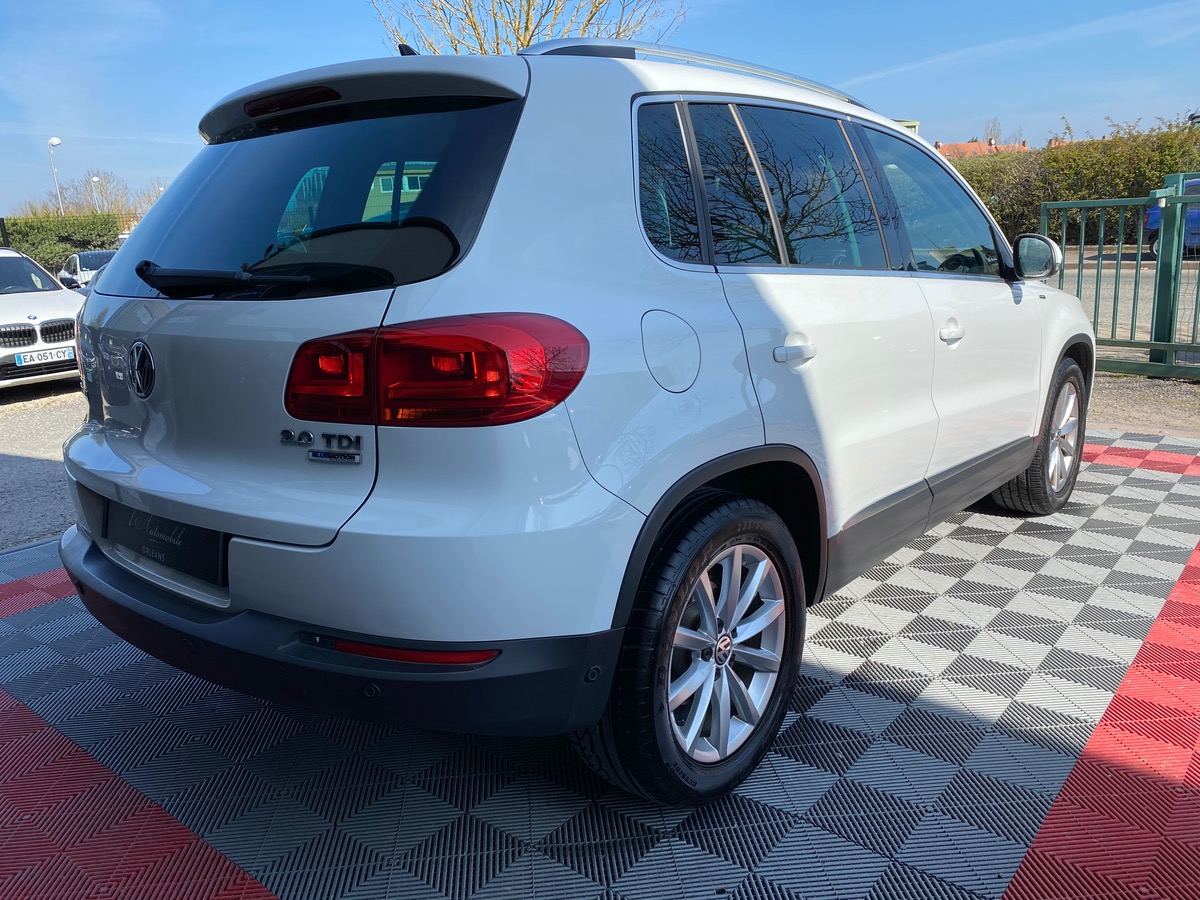 Volkswagen Tiguan 2.0 TDI 110ch finition LOUNGE b