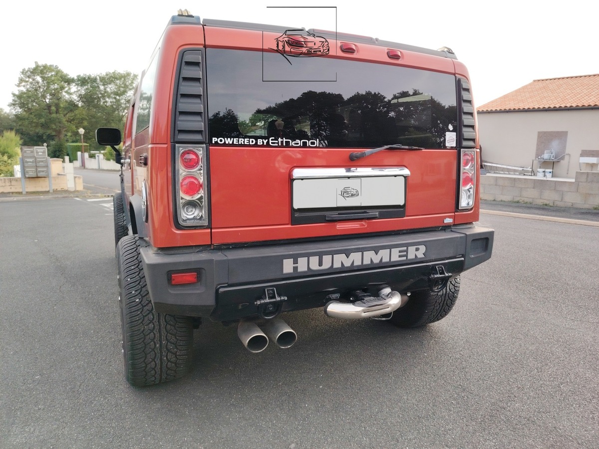 Hummer H2 6.0 V8 moteur vortex ( flexfuel)