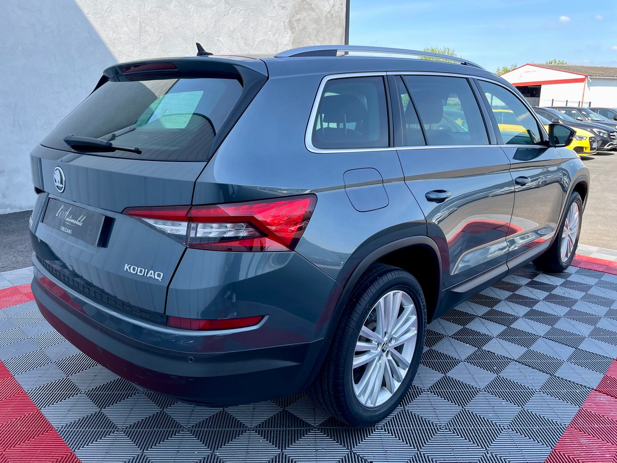 Skoda Kodiaq 2.0 TDI 150 SCR Style DSG7 7PL