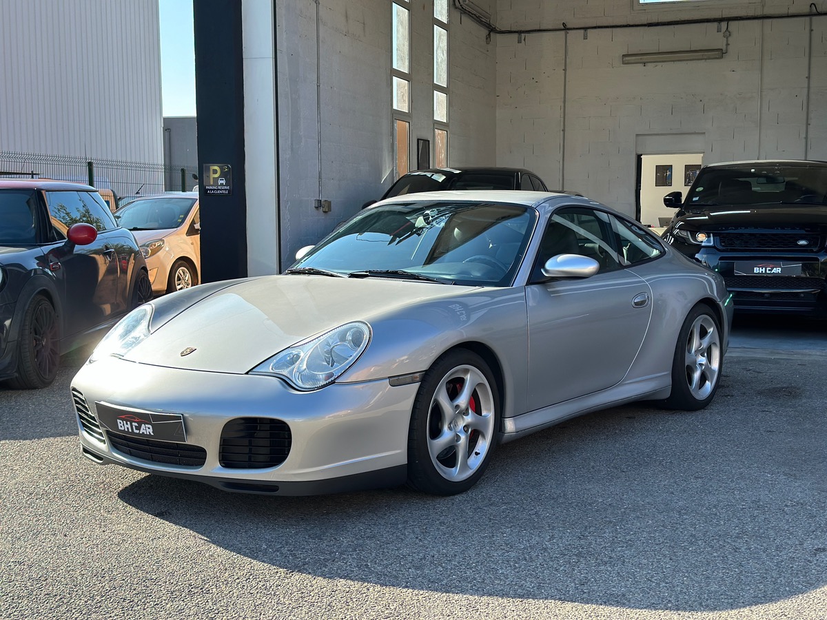 Image: Porsche 911 Carrera (996) Coupé Carrera 4S 3.6 i Coupé 320 cv