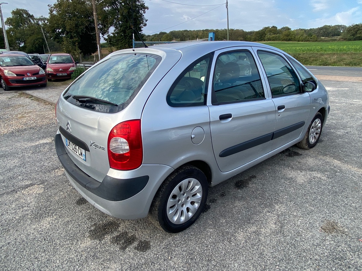 Citroën Xsara picasso 1.8i 115cv faibles kilométrages 115001km