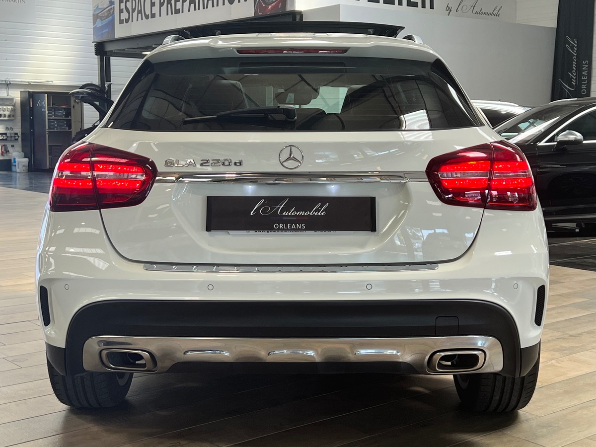 Mercedes-Benz GLA 220 D FASCINATION AMG FULL