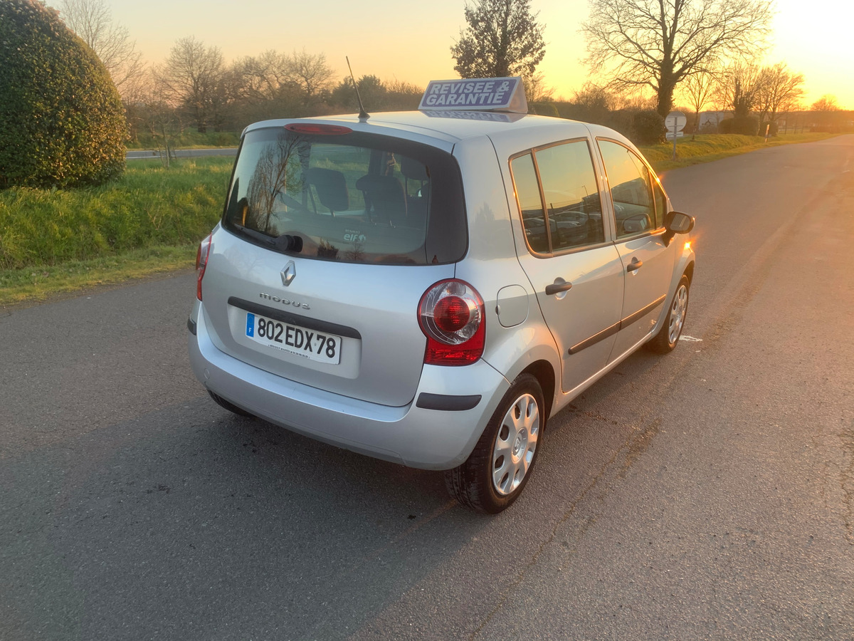 RENAULT Modus 1.5 dci - 85CH 91115KM