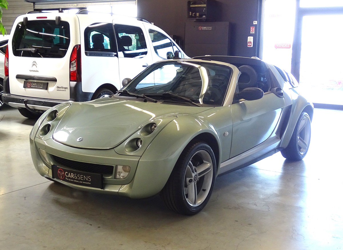 Smart Roadster Coupé BVA Restauration complète 2024 FF PRODESIGN