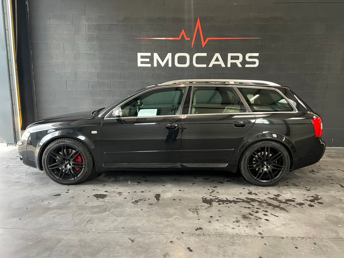 Audi S4 4.2 v8 344cv