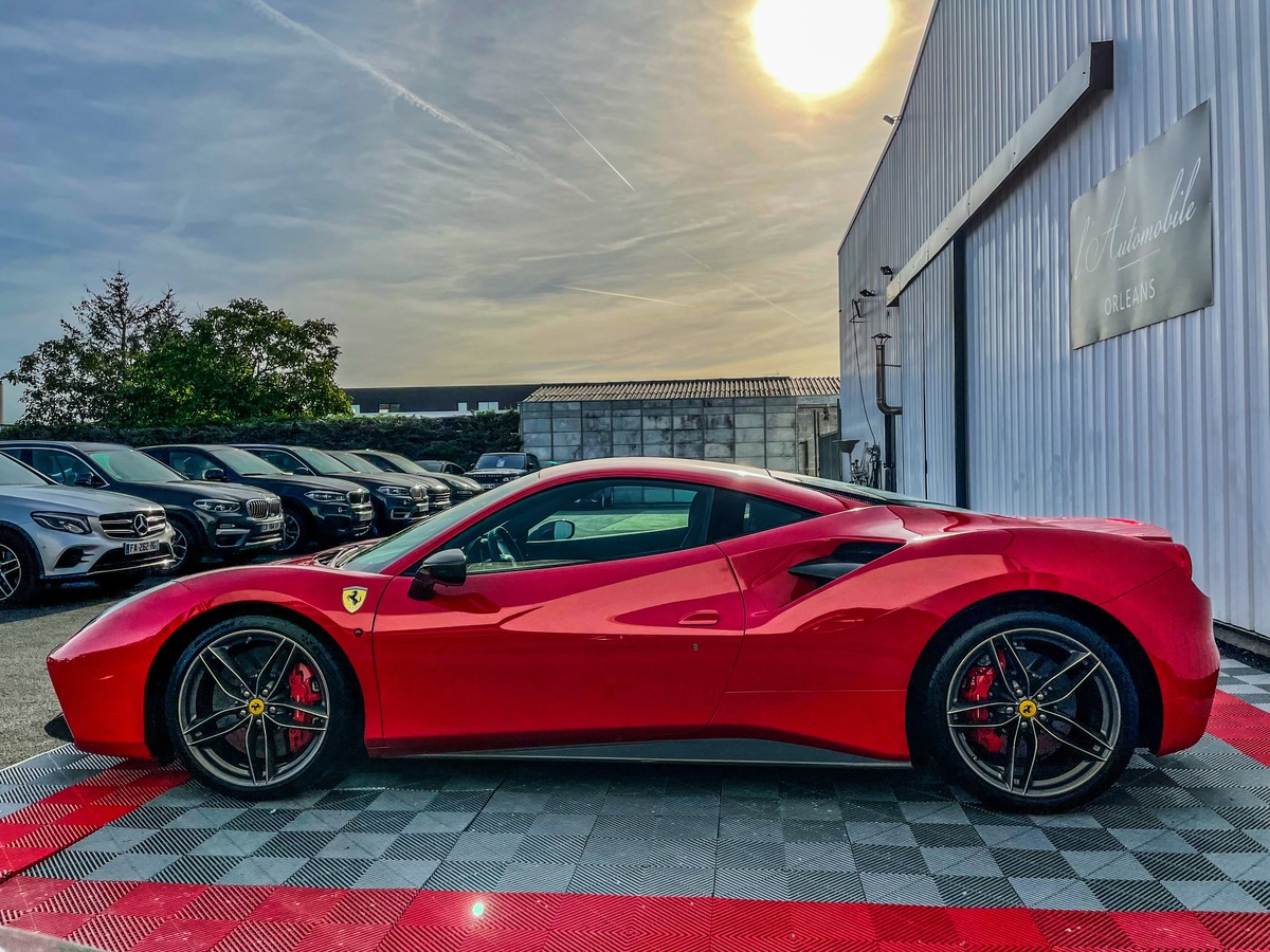 Ferrari 488 GTB GARANTIE POWER A