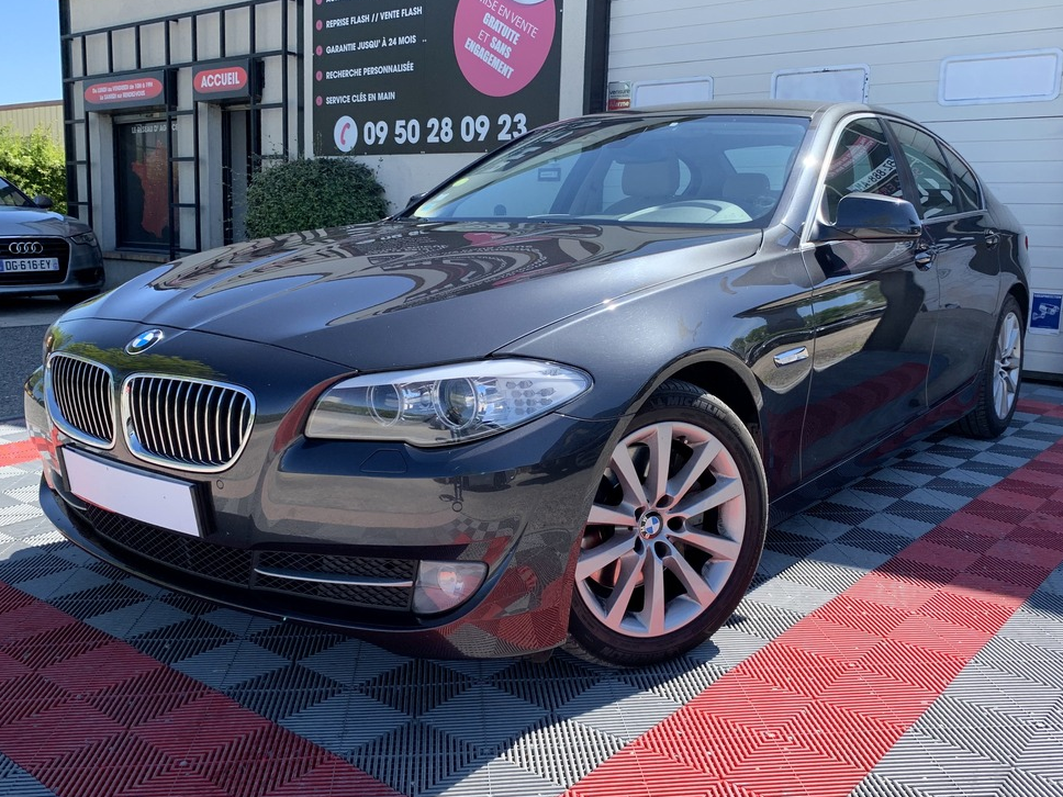 Bmw Série 5 F10 535d Luxe 313 France 535da GPS N