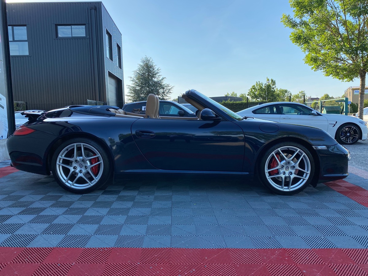 Porsche 911 997 carrera S cab 3.8 PDK 385ch ph2 c