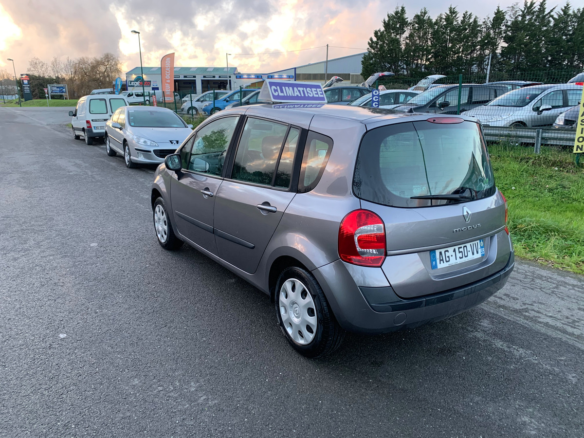 RENAULT Modus grand 1.5 dci - 70CH 137409KM