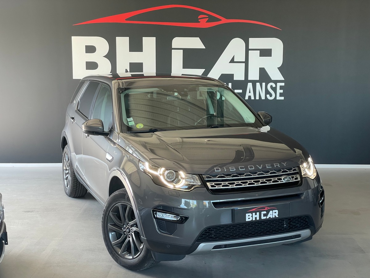 Image Land-Rover Discovery Sport