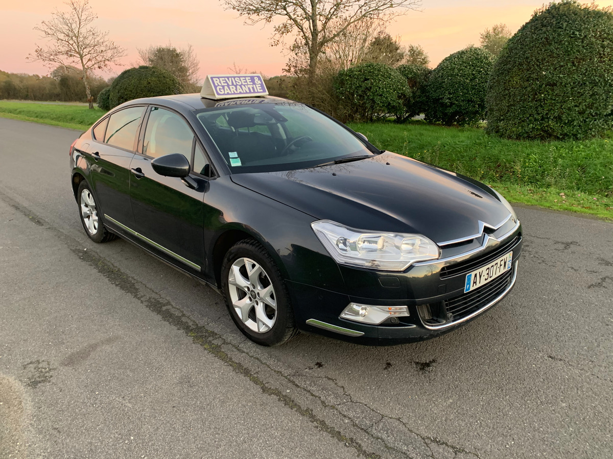 Citroën C5 1.6 hdi 110CH MILLENIUM 133516KM