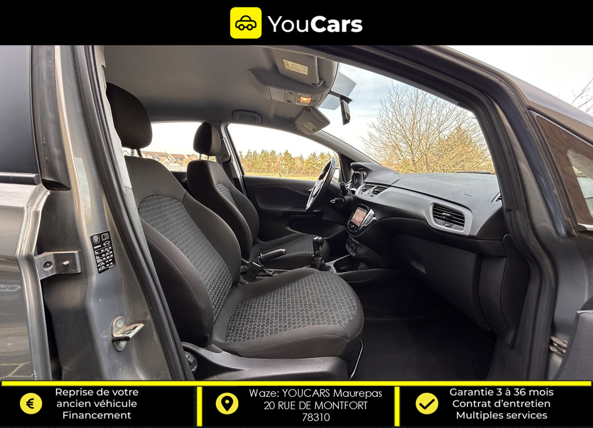 Opel Corsa 5 Portes 1.4 i 16V 90 cv ECRAN TACTILE  - BLUETOOTH MUSIC