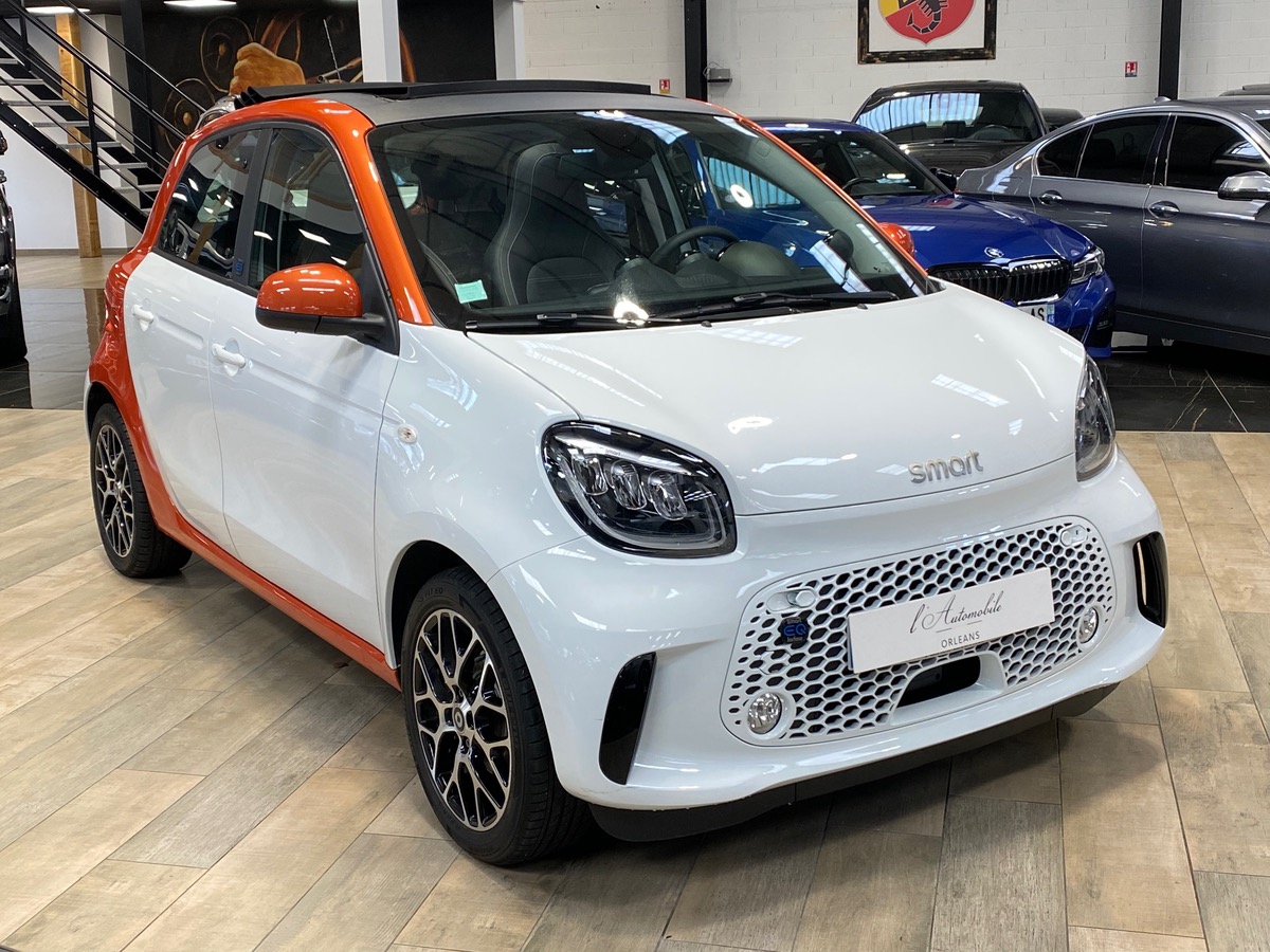 Smart Forfour EQ 82 ch PRIME TOIT/CAM