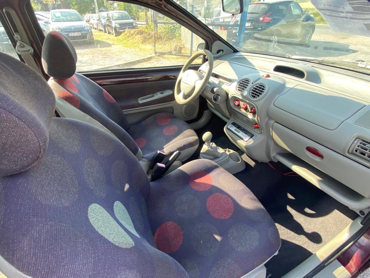 RENAULT Twingo Phase 2 1.2i 60cv 187023km petit prix 