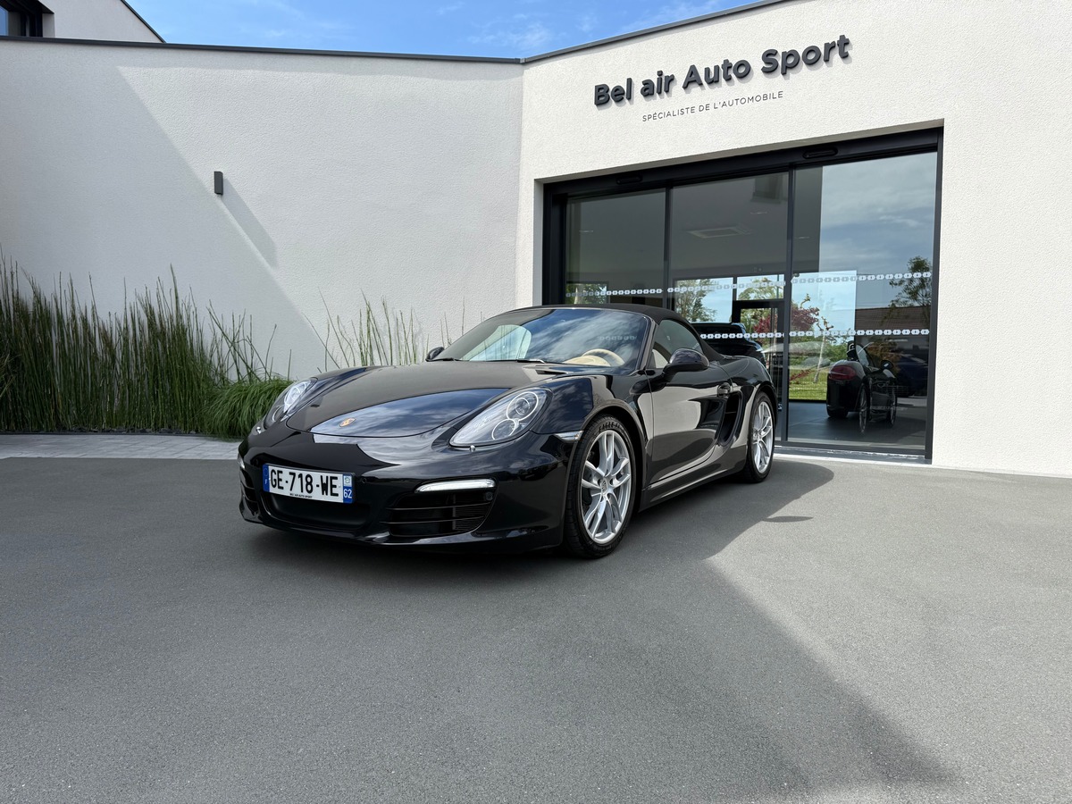 Porsche Boxster 2.7L  / 265 CH / 42372 KMS