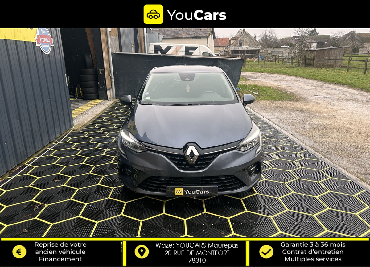 RENAULT Clio V 5 Portes 1.0 TCe 100 cv CARPLAY - RADAR DE RECUL