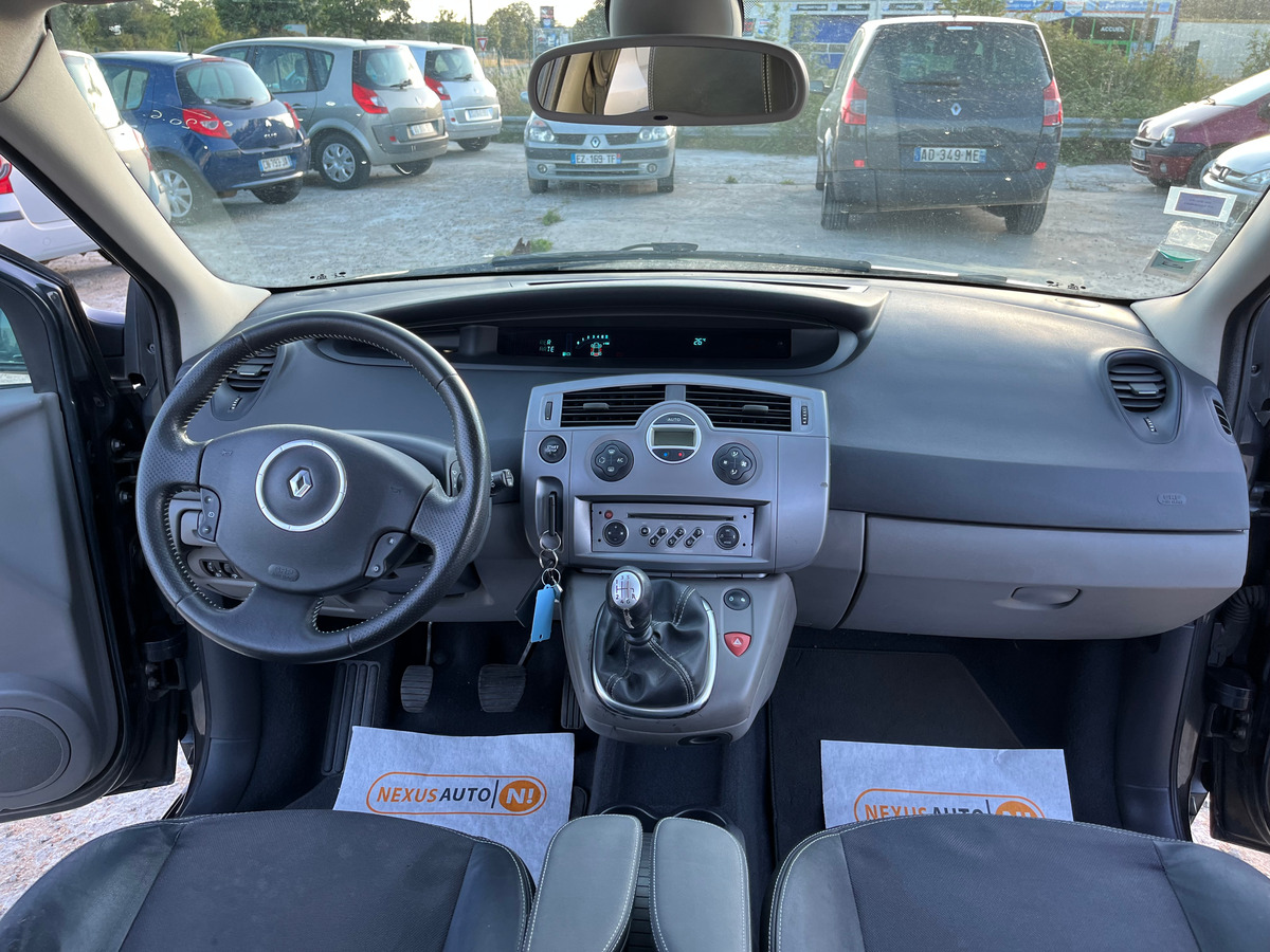 RENAULT Scenic 1.9 DCI 130CH 179555km