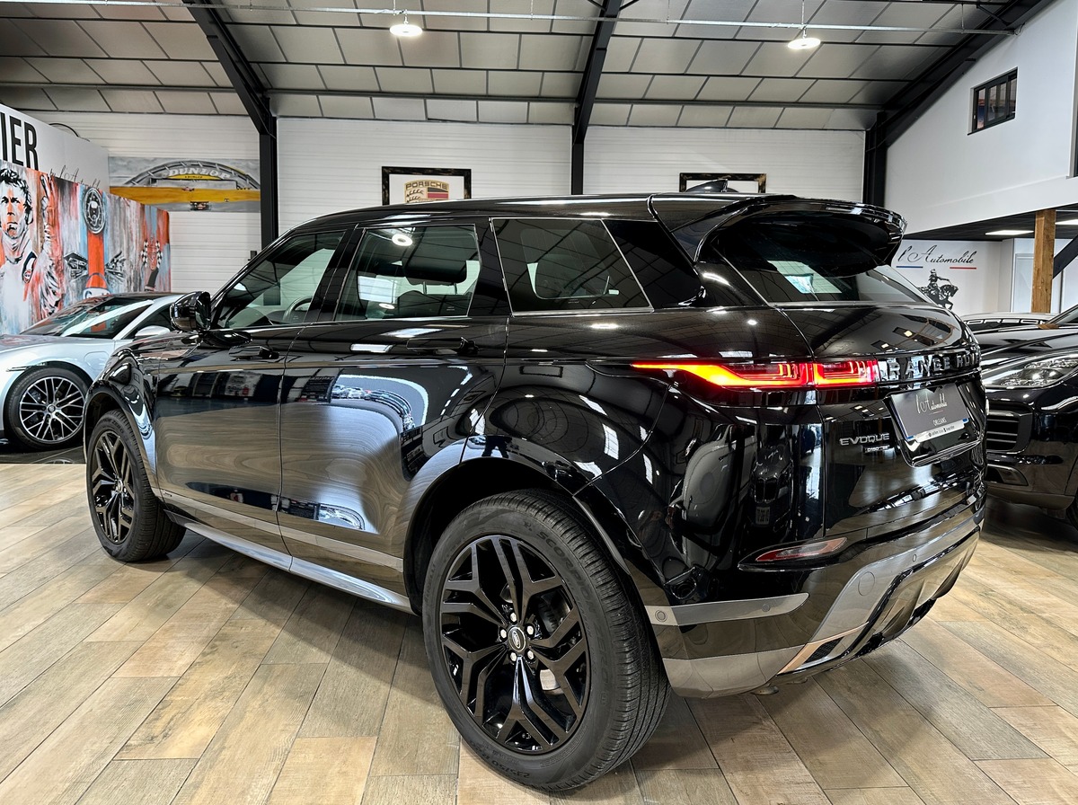 Land-Rover Range Rover Evoque Td4 150 R-Dynamic SE