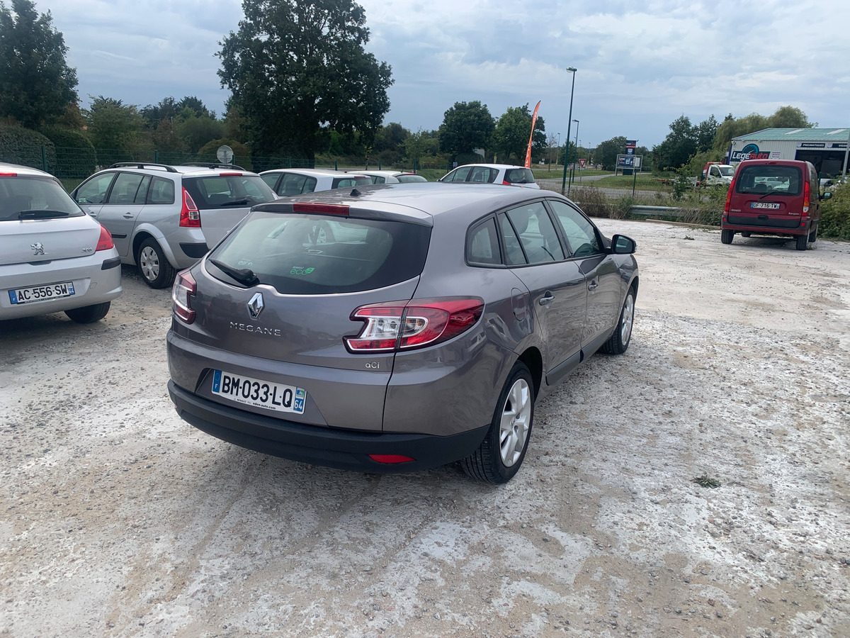 RENAULT Megane estate 1.5 dci fap - 90CH 195669KM