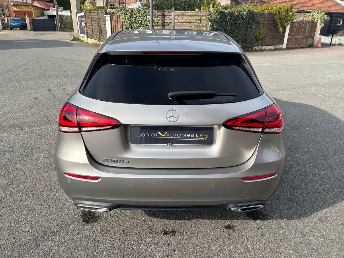 Mercedes-Benz Classe A 180 D 7G-DCT Progressive Line