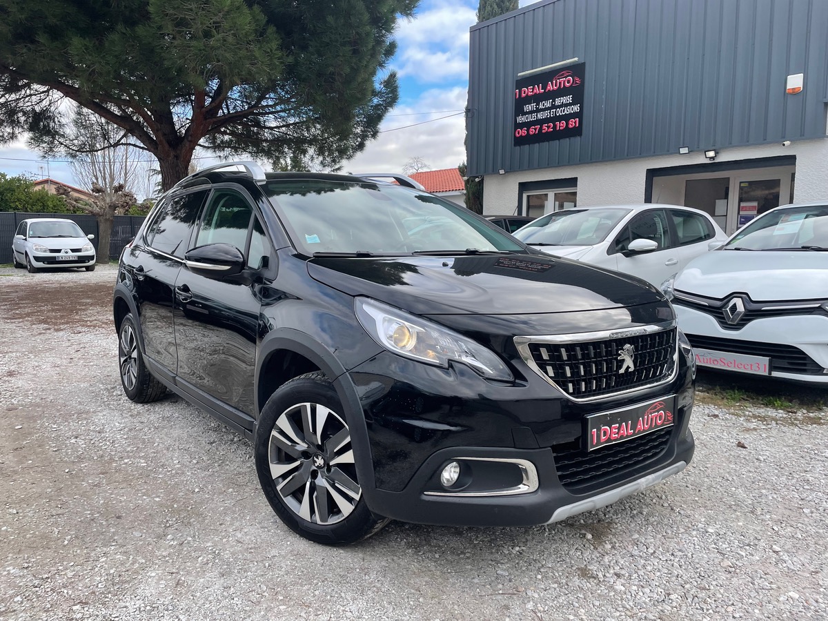 Peugeot 2008 1.2 ptec 110 EAT6 ALLURE GPS CT OK