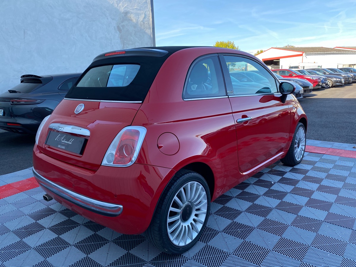 Fiat 500c 1.2 S&S 69cv cabriolet c