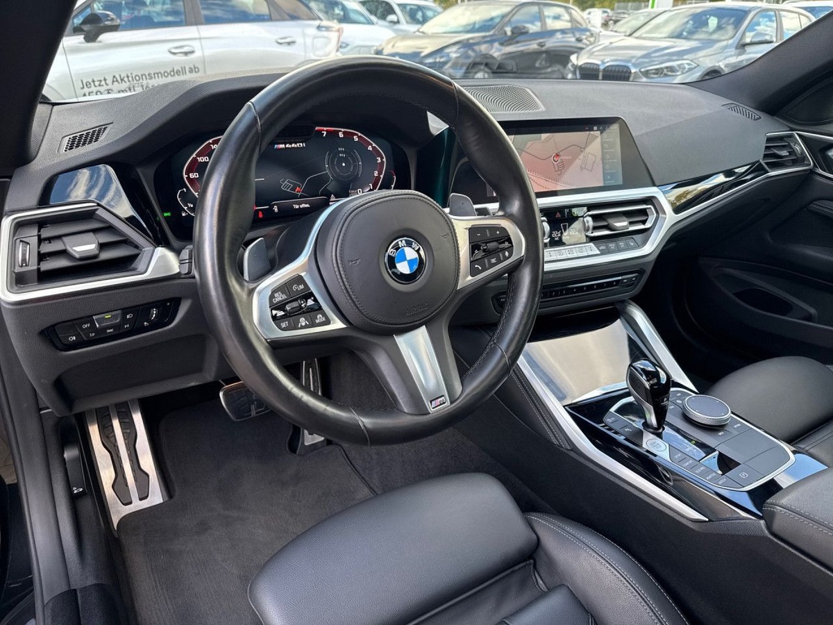 Bmw Série 4 Coupé M440iA xDrive 374ch/Toit ouvrant/Feux laser/Attelage