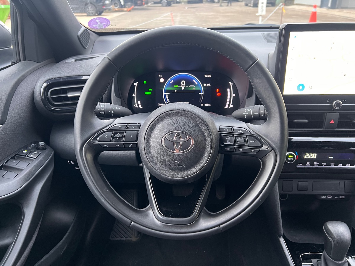 Toyota Yaris Cross 116 cv 1.5 116 Hybrid Boîte auto - VIRTUAL COCKPIT - GRAND ECRAN - CARPLAY