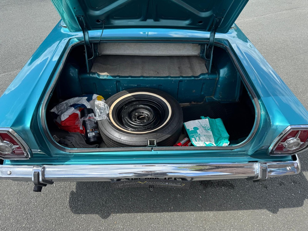 Ford Galaxie 500 V8 352 Ci 1965 CABRIOLET Génération 3
