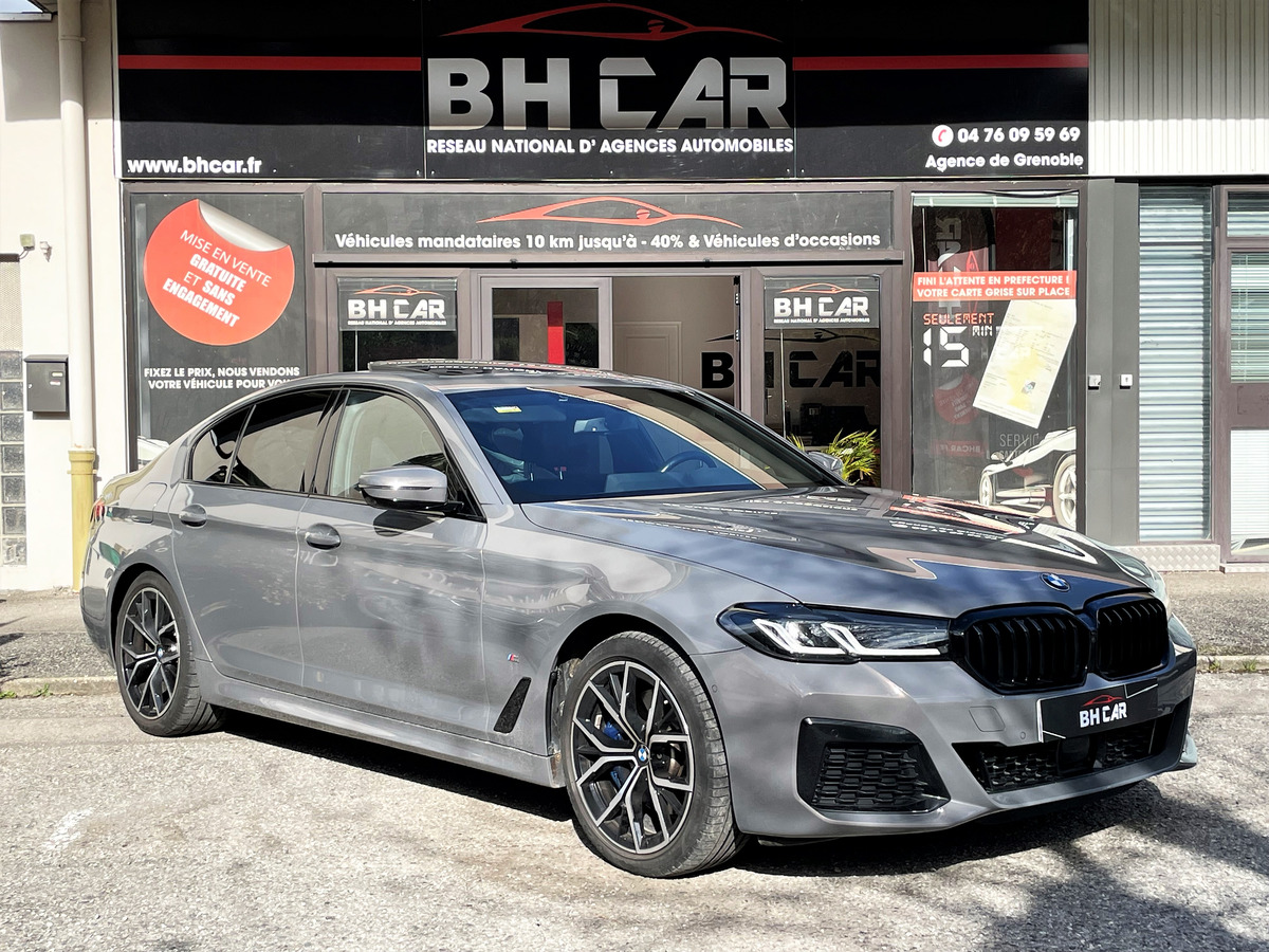 Image: Bmw Série 5 530E xDrive 292CV M Sport Hybride Française