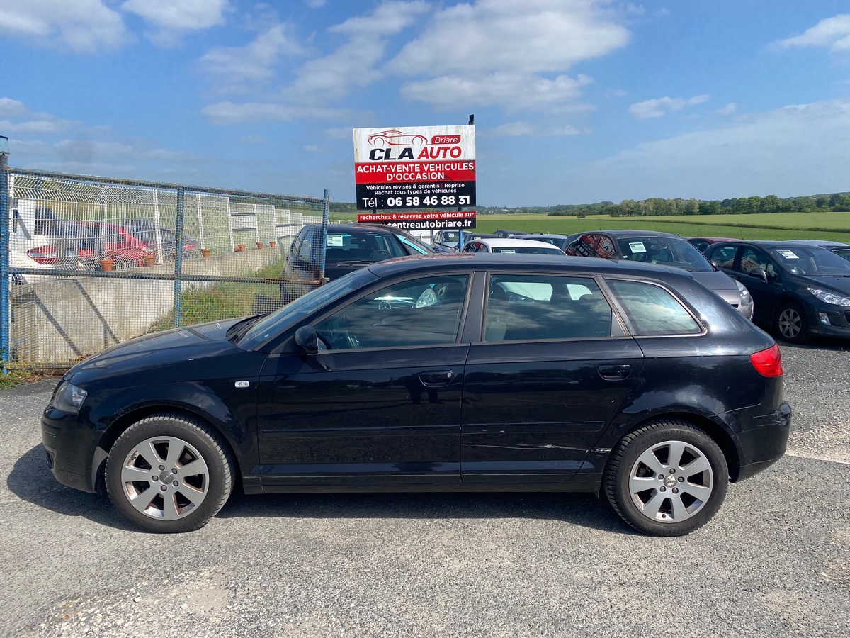 Audi A3 1.9 tdi 105cv sportback 233000km