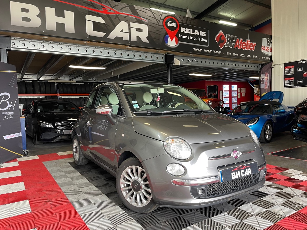 Image: Fiat 500 1.3 jtd lounge 95ch