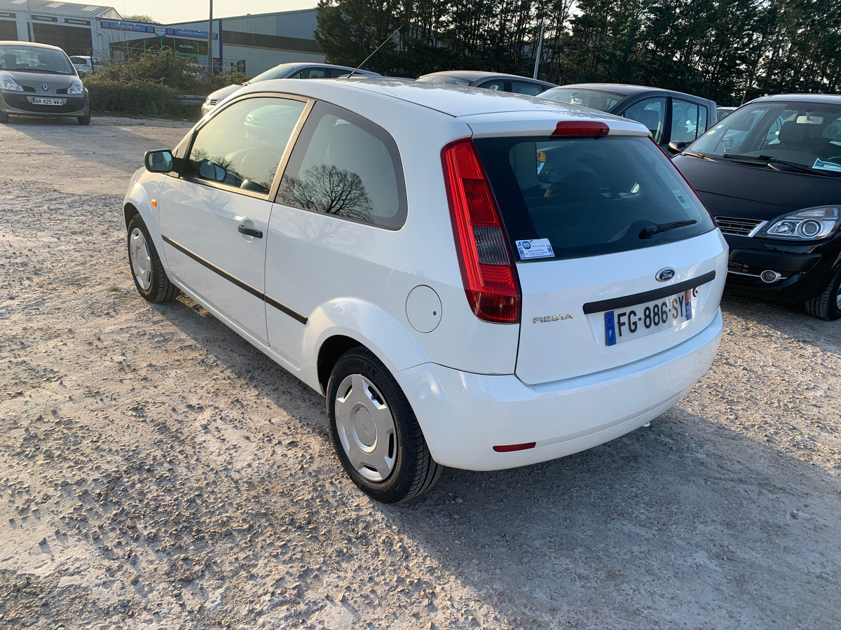 Ford Fiesta 1.3 70ch 58037km