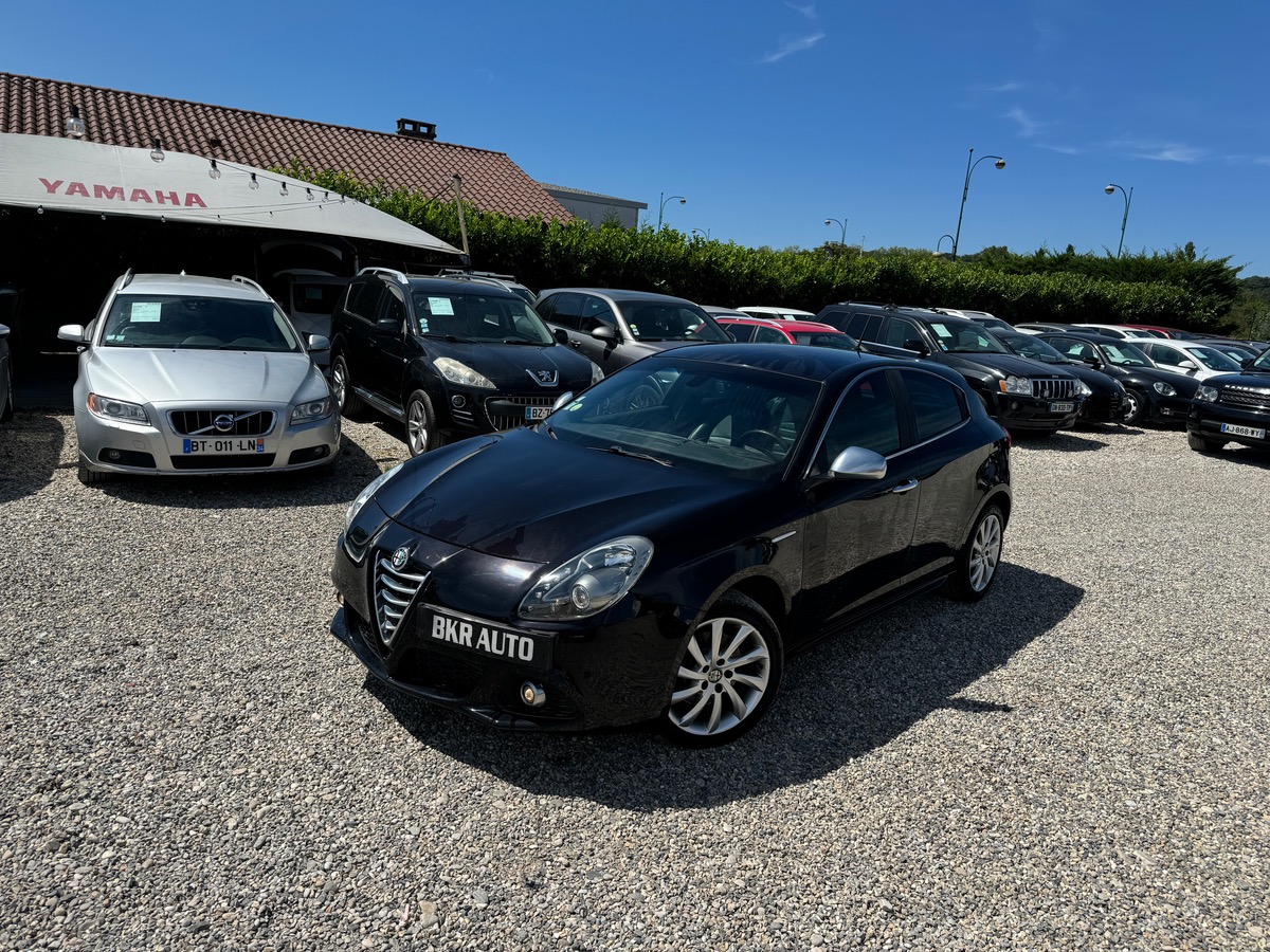 Alfa-romeo Giulietta 2.0 JTDM 150 EXCLUSIVE