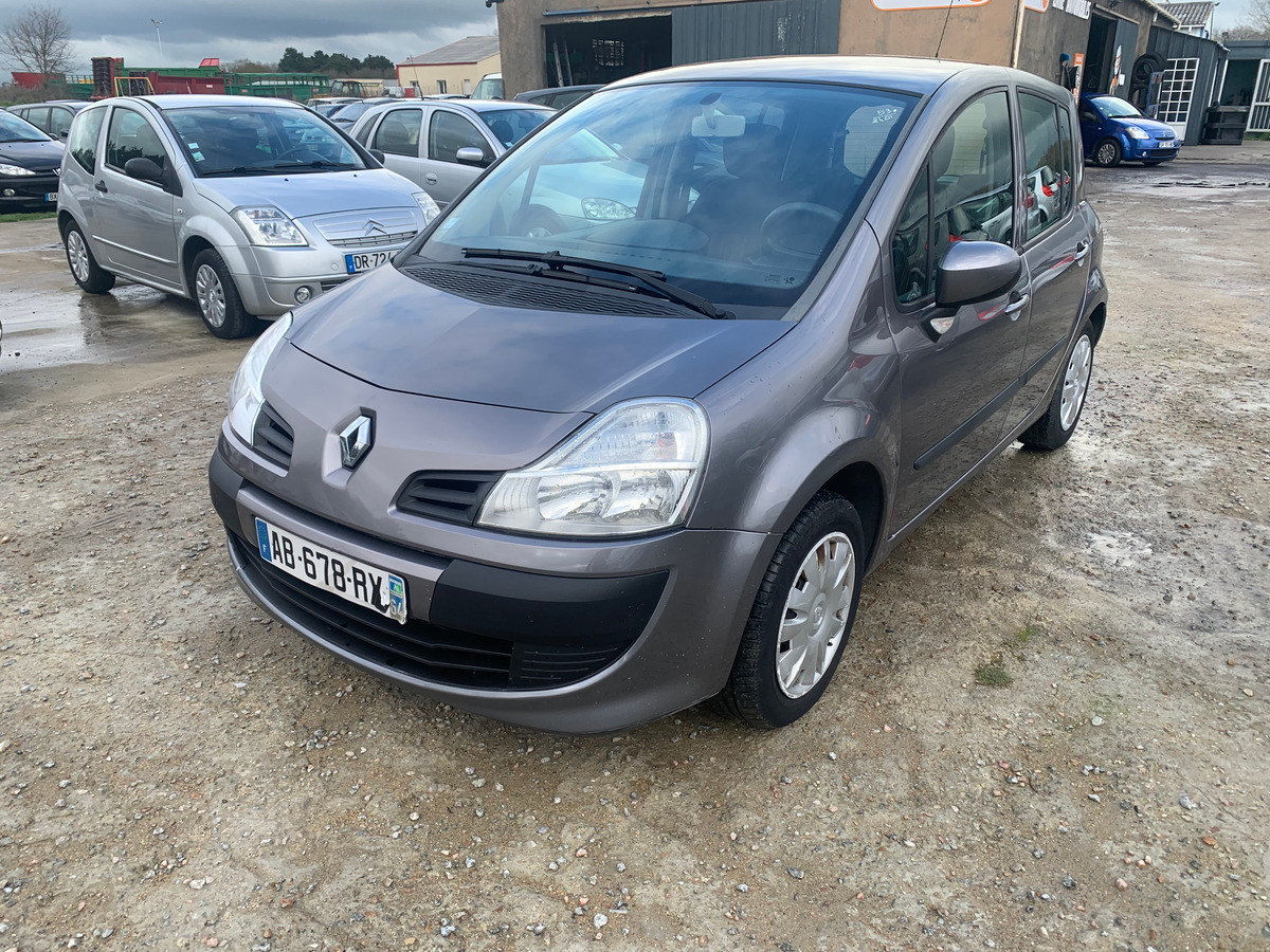 RENAULT Modus tce - 100ch 68910km