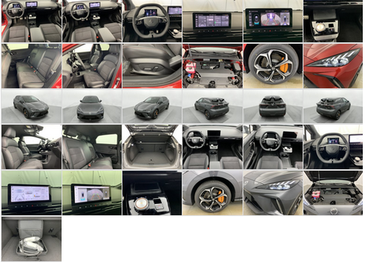 MG MG4 Electric 64kWh - 320 kW 4WD XPOWER  Prix catalogue 41 140,00 € TTC