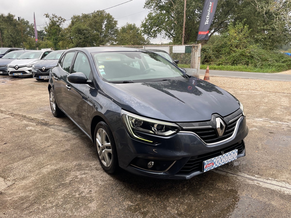 RENAULT Megane IV dci BUSINESS GPS 2017 revisé garantie